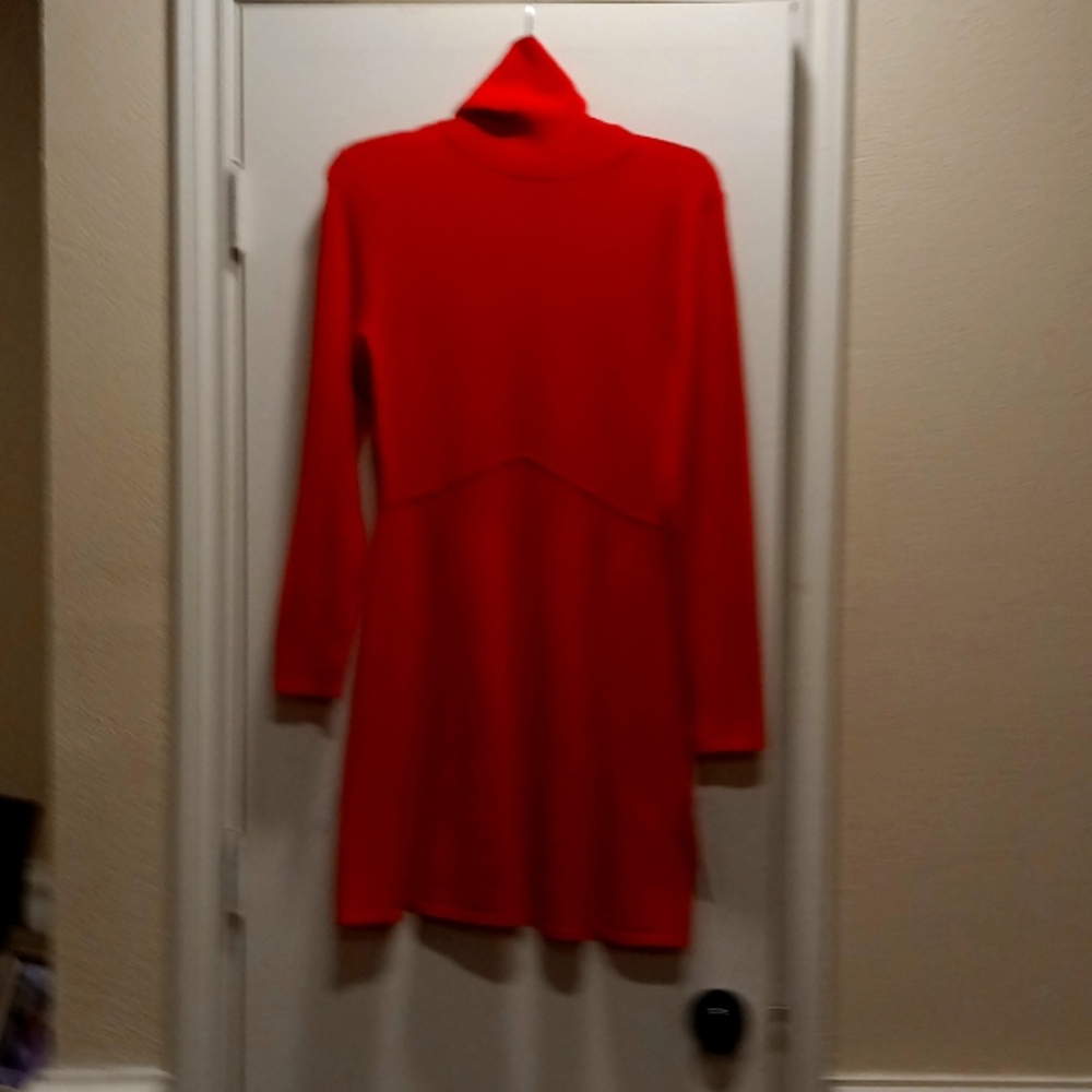 Red dress teen sizea